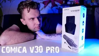НАКАМЕРНЫЙ МИКРОФОН COMICA V30 PRO