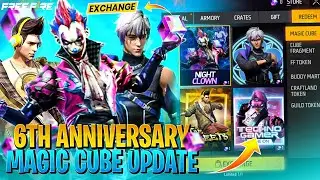 NEXT MAGIC CUBE STORE UPDATE FREE FIRE | 6TH ANNIVERSARY MAGIC CUBE BUNDLES | NEXT MAGIC CUBE BUNDLE