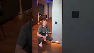Скрытый плинтус на объекте 🙌🏻