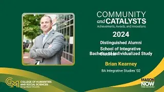 CHSS Distinguished Alumni - School of Integrative Studies/BIS - Brian Kearney