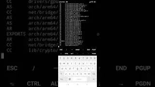 building android kernel on termux with clang