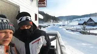 Поход на снегоходах «Ильнуркино кольцо»