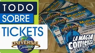 TODO SOBRE TICKETS UNIVERSAL STUDIOS ORLANDO 2018