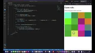 Color Game || with Javascript, CSS and HTML