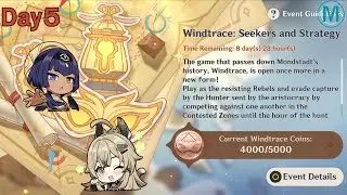Windtrace: Seekers and Strategy Day 5 | Genshin Impact 4.6 Event