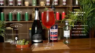 How To Make A Venetian Sprits | Classic Cocktail Recipe | Vegan Friendly