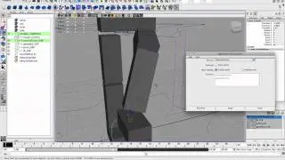 Maya boxMan '13_bindSkin_Part_01' Tutorial