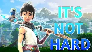Kena bridge of spirits Hard difficulty | Zero death