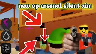 new op script arsenal silent aim | go to pin comment to try the script enjoy
