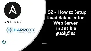 Ansible in Tamil 52  How to setup Ansible LoadBalancer for webserver using Ansible with English Sub