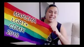 ¡Ven a la Marcha LGBT+ en la CDMX!