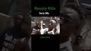 Warlord Bounty killa early 90s ER interview/Riverton City.