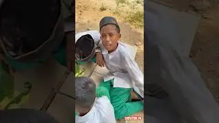Ini dia pelaku yang suka buang jajanan #shorts #anakdesa #jajanan