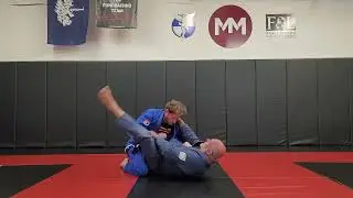 The Omoplata Hip Bump