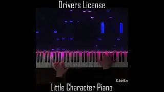 Olivia Rodrigo - drivers license Piano Cover