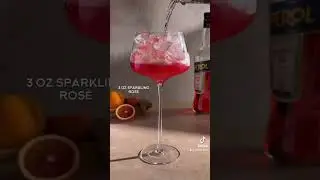 Blood Orange Spritz
