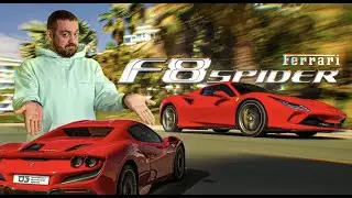 D3 Ferrari F8 Spider  Well, whatever