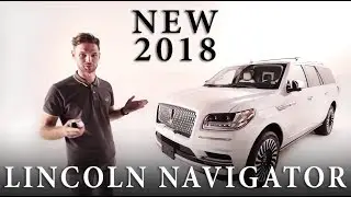 Обзор new LINCOLN NAVIGATOR 2018. MAYORCARS - auto agency.