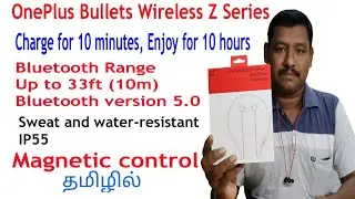 OnePlus Bullets Wireless Z , Neckband Wireless,