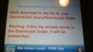 How to Download MP3 Music Files straight to your Jailbroken IPhone/IPod