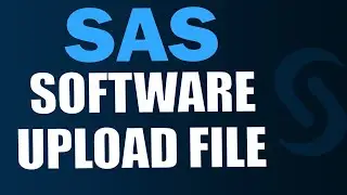 SAS SOFTWARE | UPLOAD FILE IN SAS ON DEMAND SOFTWRAE