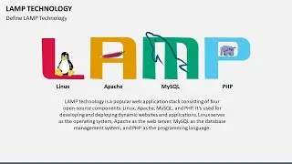 LAMP Technology Animated PowerPoint Template