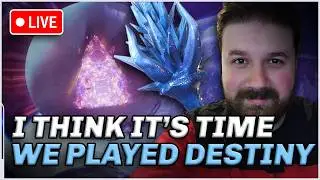 🔴WELL, LETS PLAY DESTINY 2!! CELEBRATING 13 YEARS!! EYES UP, GUARDIANS!! 