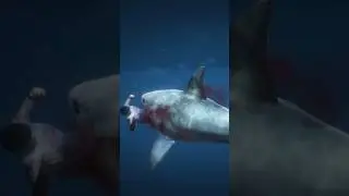 Shark attack! #recommended #shortsfeed #rockstar #gta5 #gaming #gtamemes