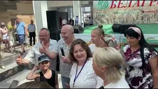 Александр Солодуха выступил на Белагро-2022