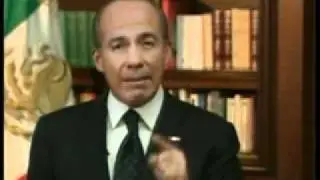 El verdadero mensaje de Calderón