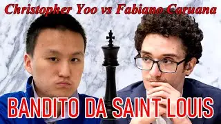 Scacchi 629 - Yoo vs Caruana - YOO NON PUOI PASSARE! Bandito da Saint Louis - [A04] 2024
