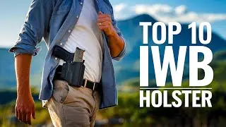 10 Best IWB Holsters You Need in 2025!