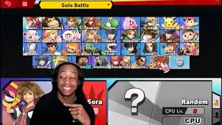 SUPER SMASH BROS ULTIMATE LIVE!