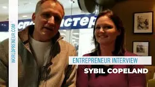 Dr. Alex interviews Sybil Copeland about using your degree in the real world