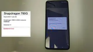 Snapdragon 780G | Geekbench 5