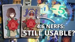 Are the NERFED 4.6 Cards Still Usable? | Genshin TCG