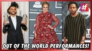 Adele, Kendrick Lamar, The Weeknd And More Grammys Performers! 