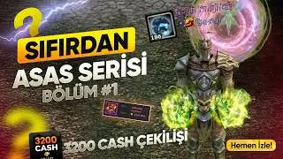 🔥 Assassin Series from Scratch #1 | What are our goals? 💰 3200 Cash Giveaway 