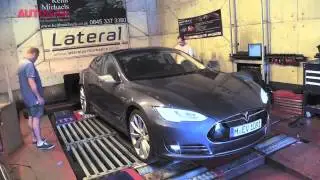 Just how much power does a Tesla Model S produce +3D