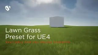 SOA Lawn Grass for Unreal Engine