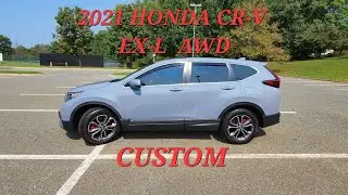 2021 HONDA CR-V EX-L AWD (Walk Around)