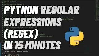 Regular Expressions (Regex) in Python