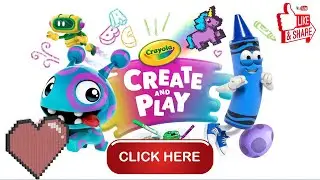 Crayola create and play (pixal art)