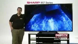 Paul's Preview: Sharp 8 Series LED TV