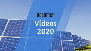 Resumen de Vídeos 2020 - Parte 1