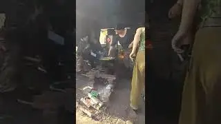 Шиес. Быт защитников Шиеса.