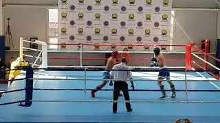 Финал чемпионата Украины по кикбоксингу WAKO.  Самир Ахмед 1 часть