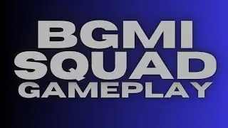 The Bot Gameplay...... Bgmi squad gameplay.... 💥
