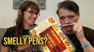 Smelly Pens? - Product Review