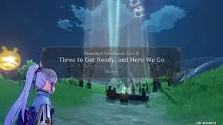 Challenge Trail of Delicacies Path of Gentle Breezes Stone Genshin Impact 1st Annivesary Event